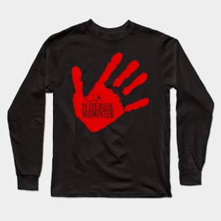 Red Right Hand Long Sleeve T-Shirt